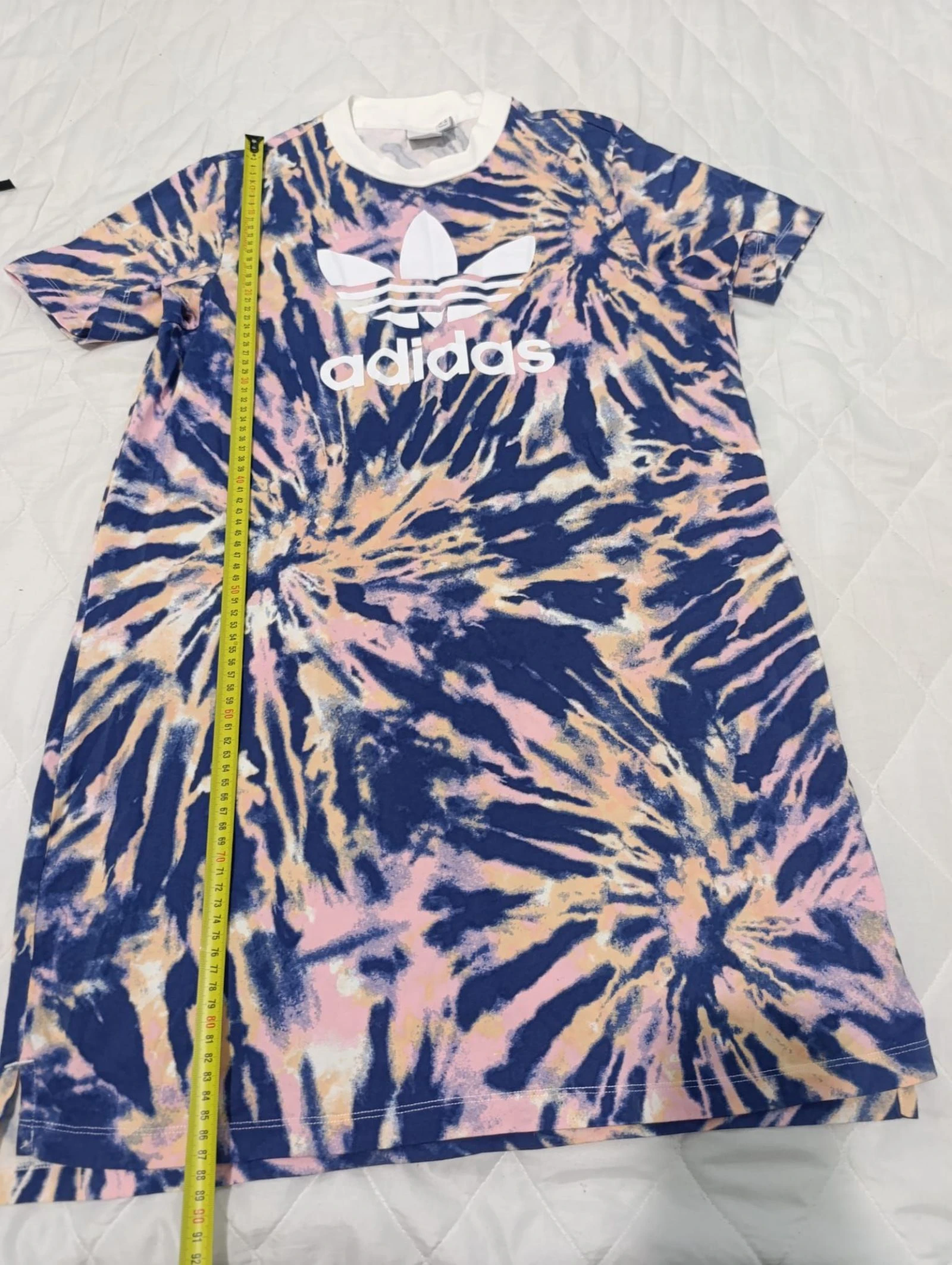 Vestido Adidas tie dye deportivo talla XL  – photo 6